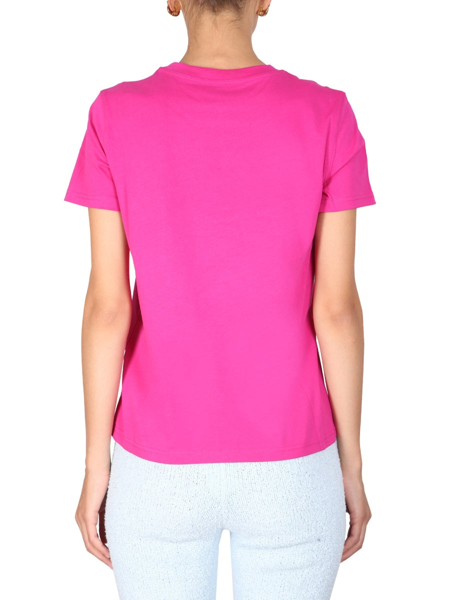 Moschino T shirt - Viola | Wanan Luxury