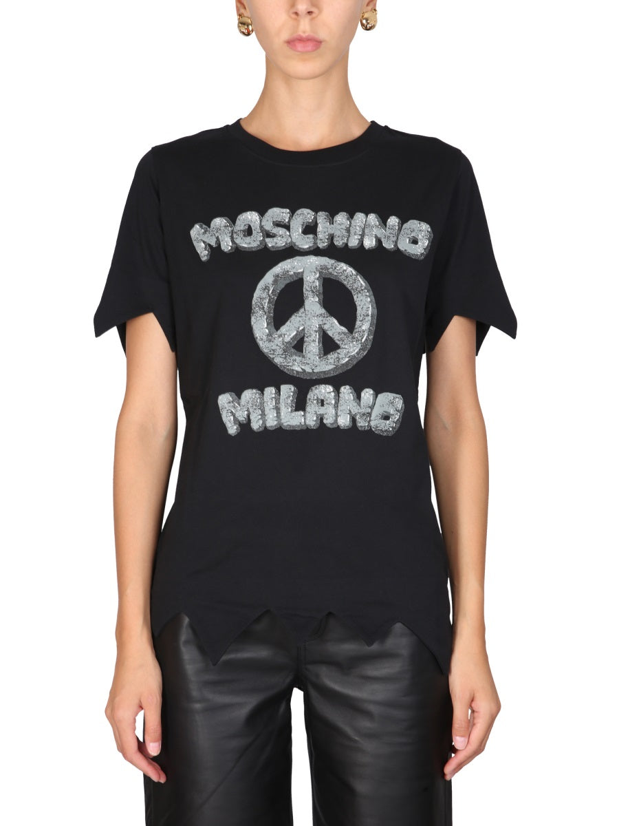 Moschino T shirt - Nero | Wanan Luxury