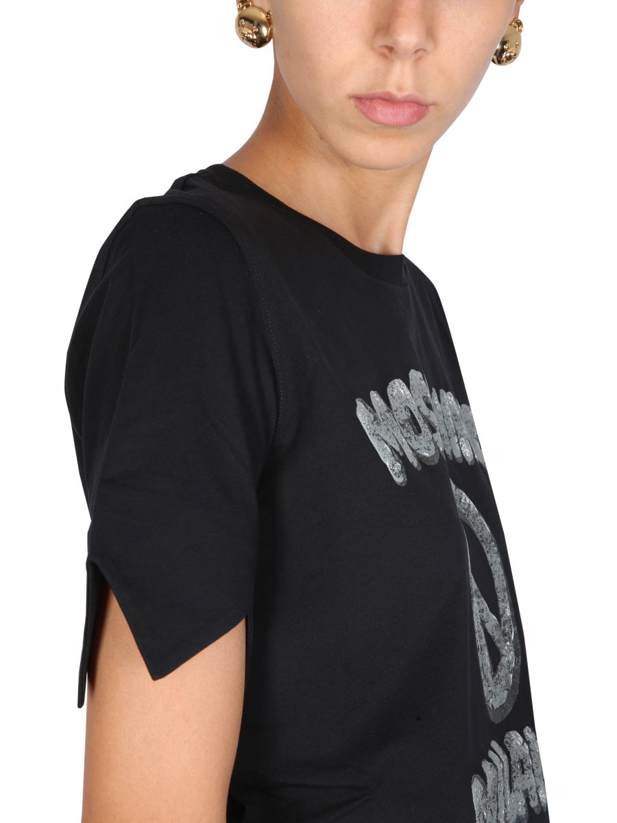 Moschino T shirt - Nero | Wanan Luxury