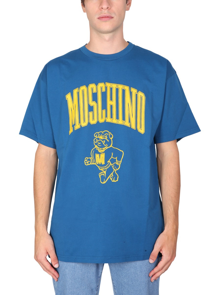 Moschino T shirt - Blu | Wanan Luxury
