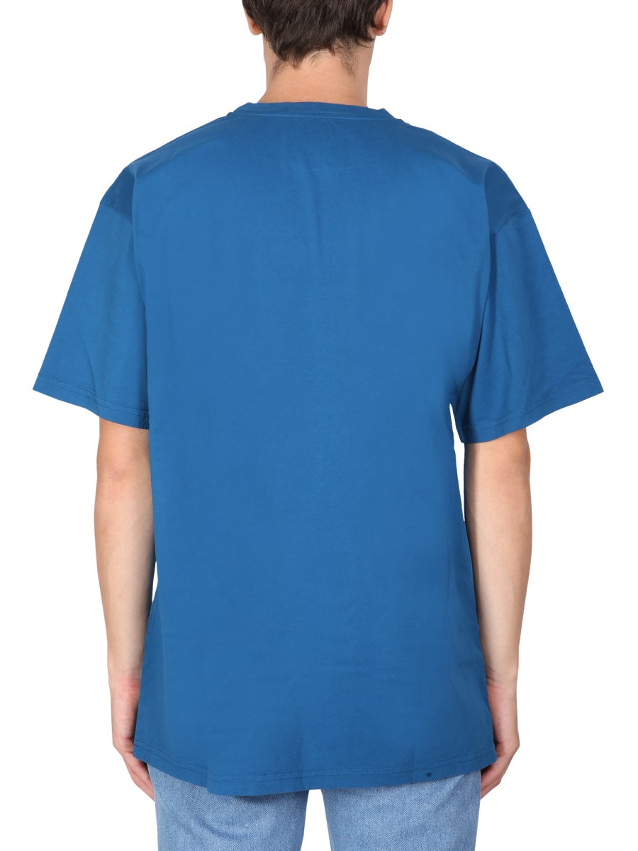 Moschino T shirt - Blu | Wanan Luxury