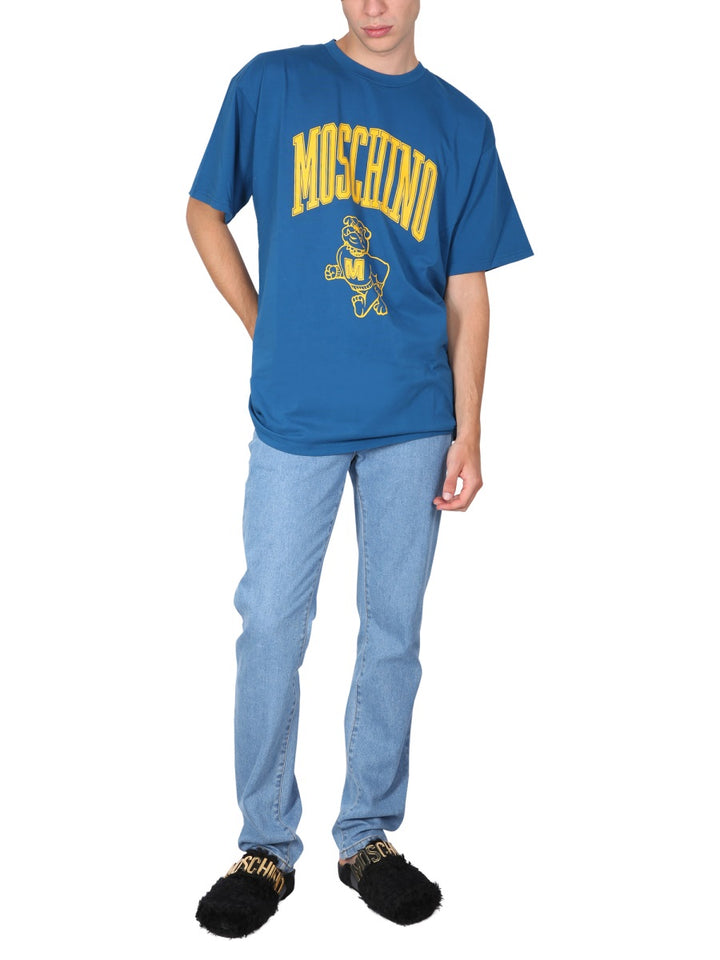 Moschino T shirt - Blu | Wanan Luxury