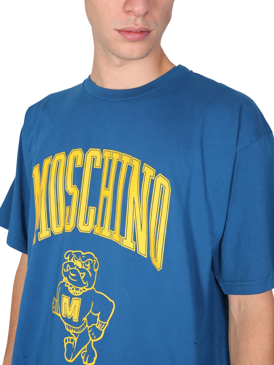 Moschino T shirt - Blu | Wanan Luxury