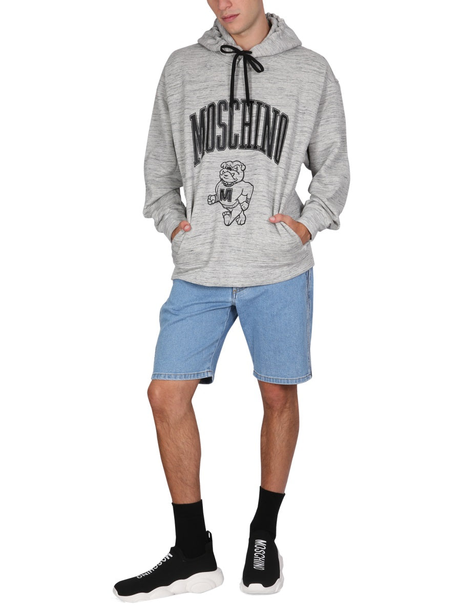 Moschino Felpe - Grigio | Wanan Luxury