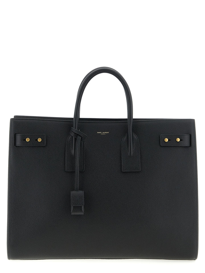 Saint Laurent Sac De Jour Borse a Mano - Nero | 2d8a6e1ffbb241b05c3d175403f740bca5983ec8