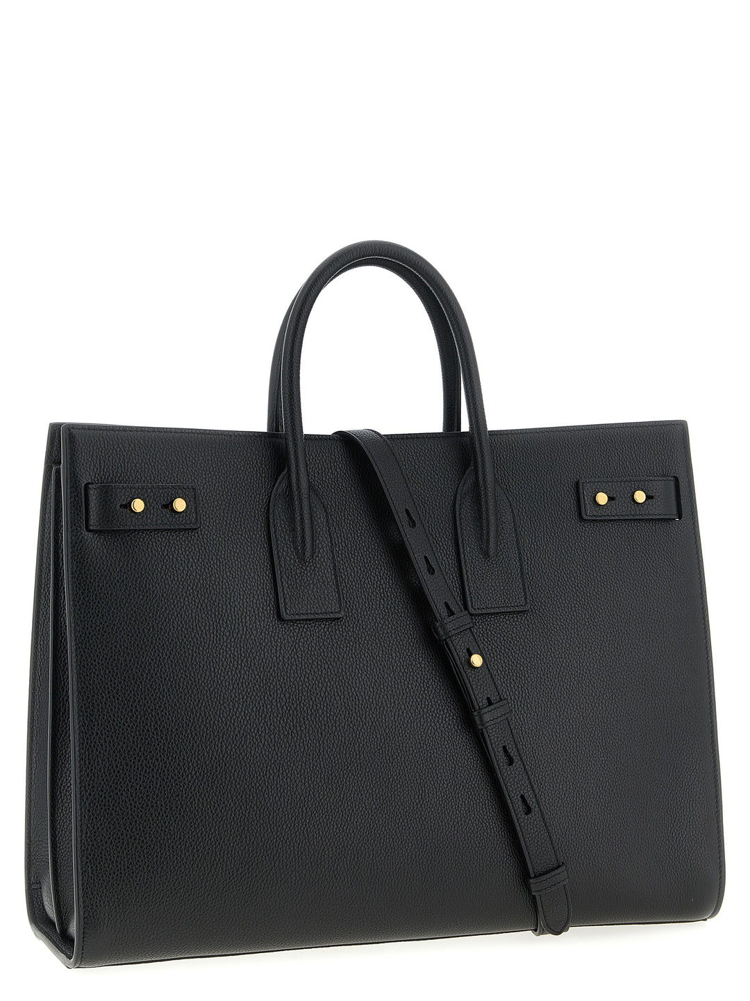 Saint Laurent Sac De Jour Borse a Mano - Nero | e75cbd60d94d30a9bc4e15c1706c4fecf1f563a6