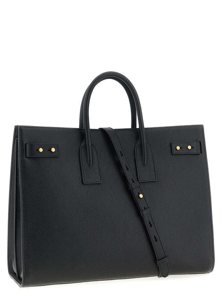 Saint Laurent Sac De Jour Borse a Mano - Nero | e75cbd60d94d30a9bc4e15c1706c4fecf1f563a6