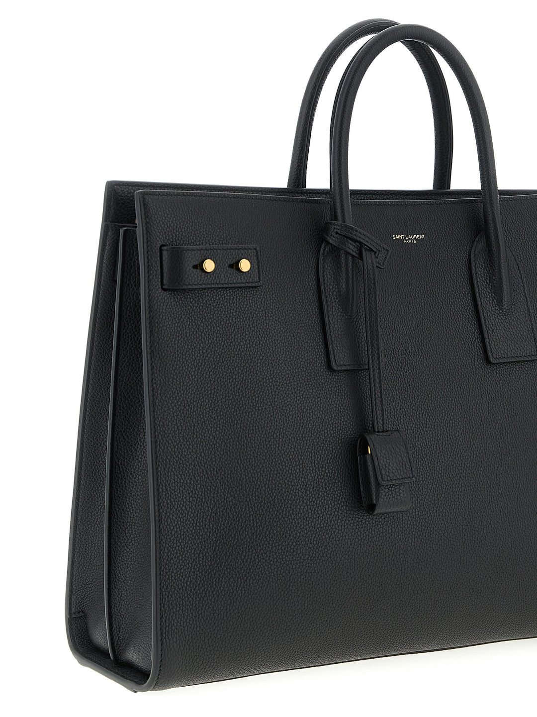 Saint Laurent Sac De Jour Borse a Mano - Nero | fc174ca5c46da67fdfc2bacb0fdf402ef6a2bc67