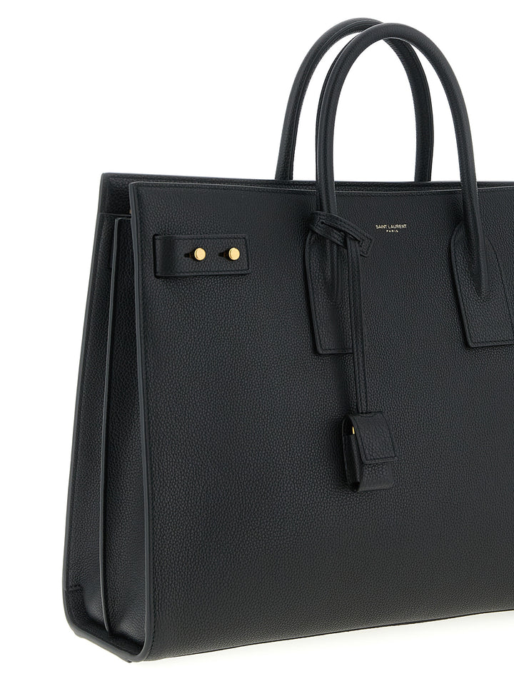 Saint Laurent Sac De Jour Borse a Mano - Nero | fc174ca5c46da67fdfc2bacb0fdf402ef6a2bc67
