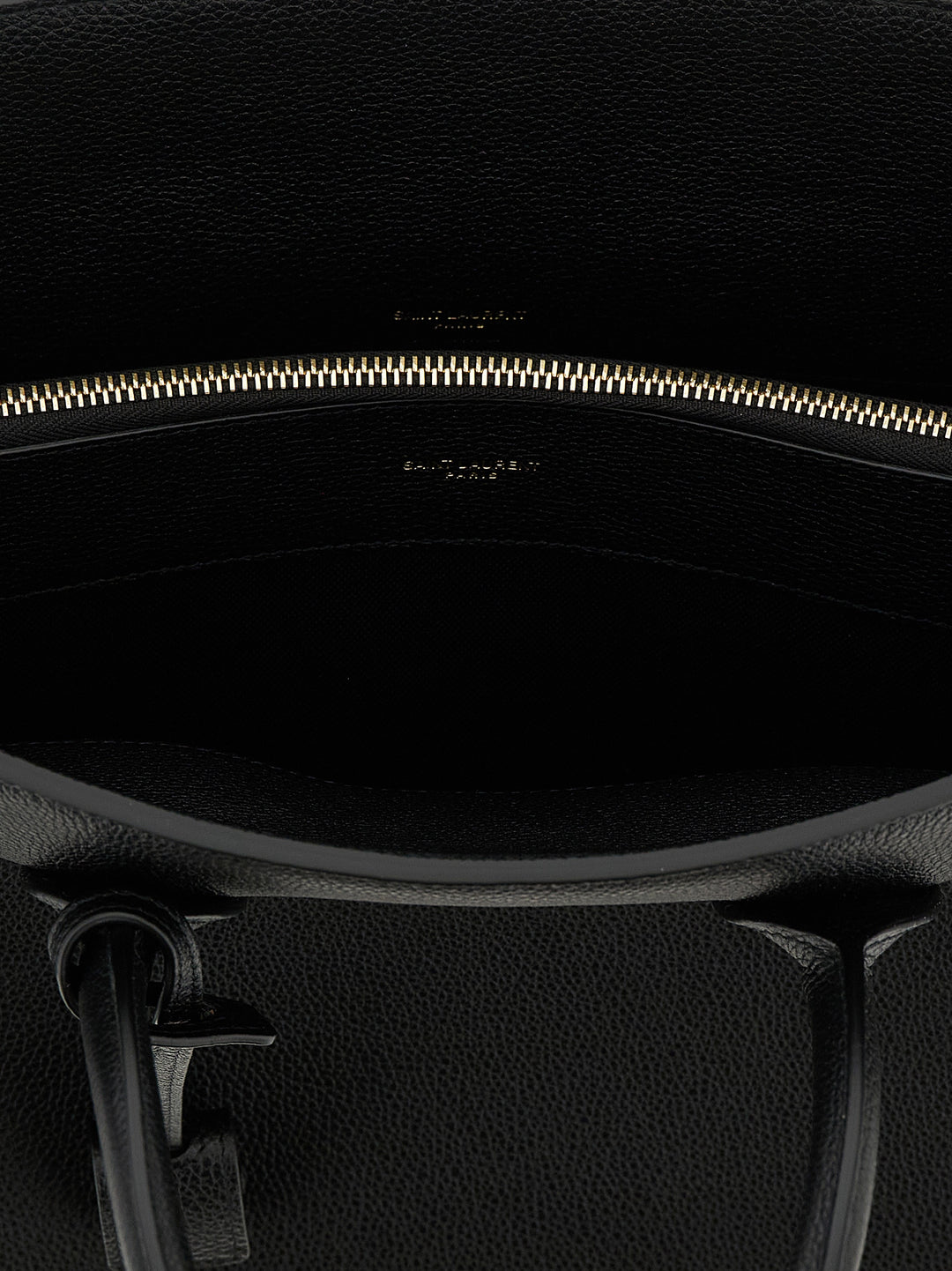 Saint Laurent Sac De Jour Borse a Mano - Nero | 538e155d2d996412649fc057c85a689efa88122a