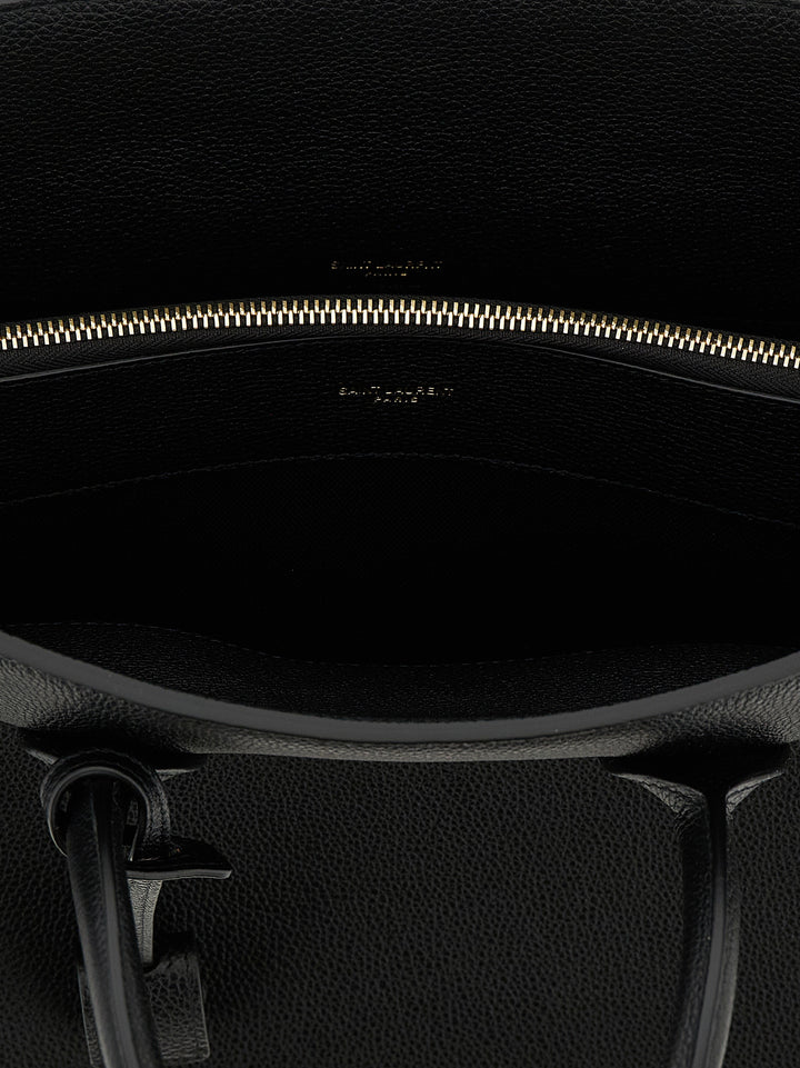 Saint Laurent Sac De Jour Borse a Mano - Nero | 538e155d2d996412649fc057c85a689efa88122a