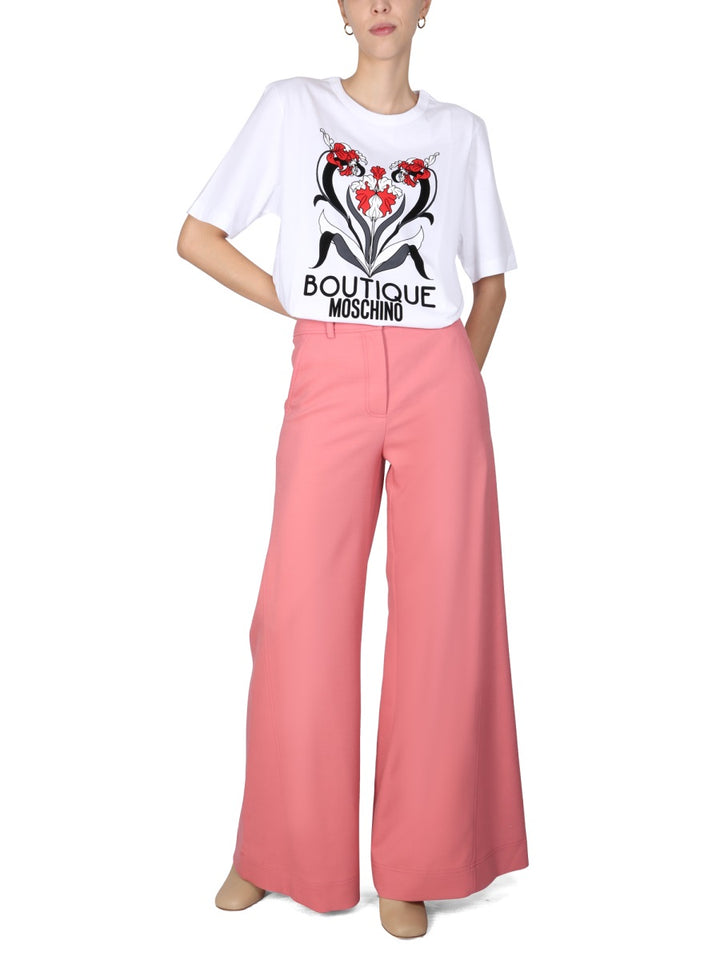 Moschino Pantaloni - Rosa | Wanan Luxury