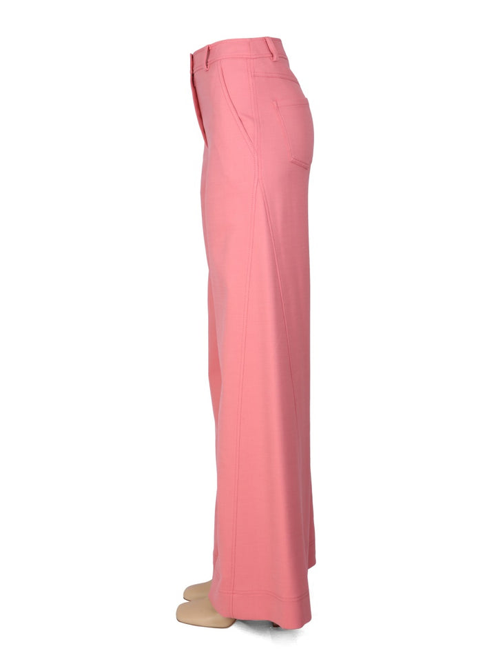 Moschino Pantaloni - Rosa | Wanan Luxury