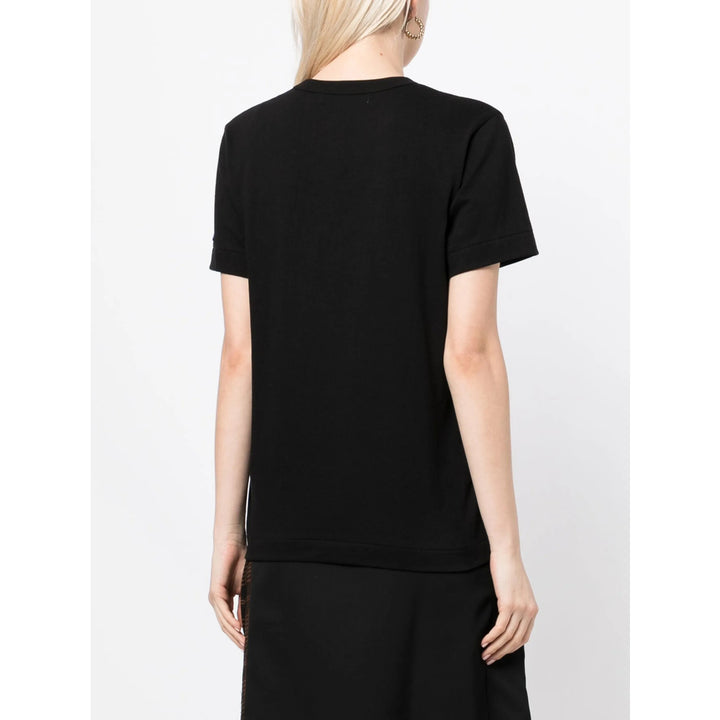Comme Des GarÇOns Play T Shirt - Nero | 97dc249e55c2103272b6ef3acd94ccd0805250c4