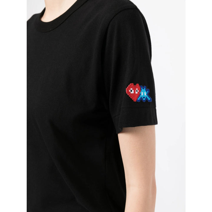 Comme Des GarÇOns Play T Shirt - Nero | ea8a1247b6a7990b5ab63736819dd4c5de3178af