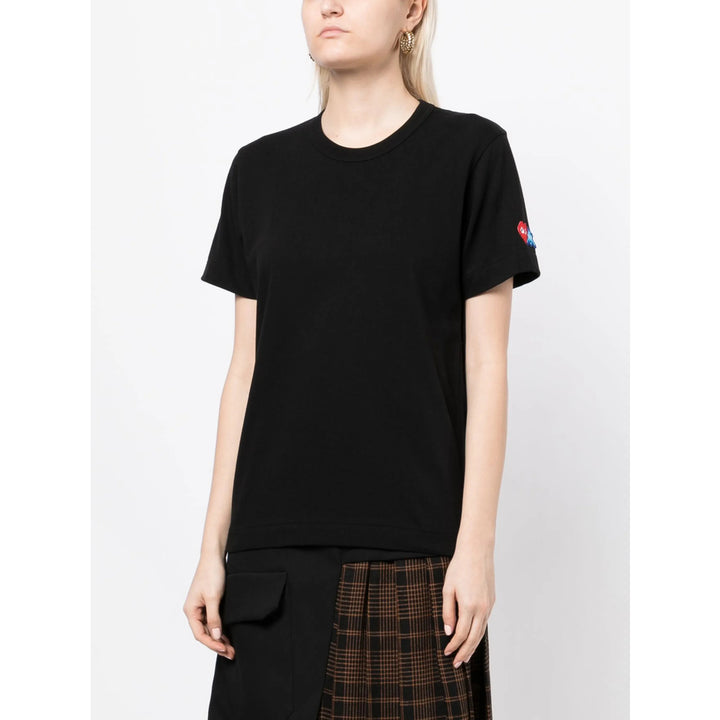 Comme Des GarÇOns Play T Shirt - Nero | c37b34087b7aeae78d8c38a08c3279c4347bc8e0