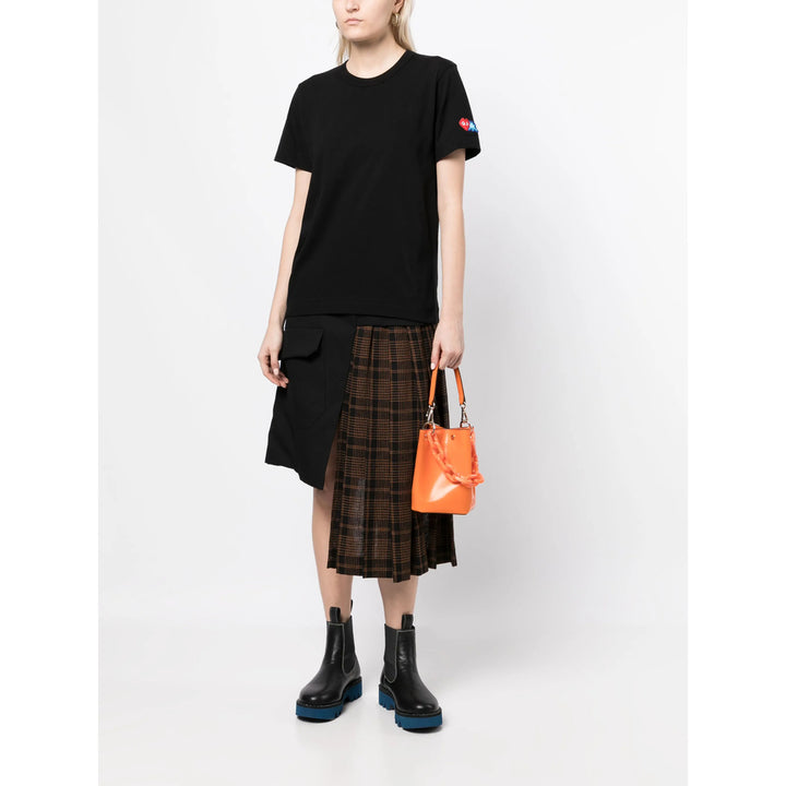 Comme Des GarÇOns Play T Shirt - Nero | 3017e068a8a4c94dae53b04327af5666137606ea