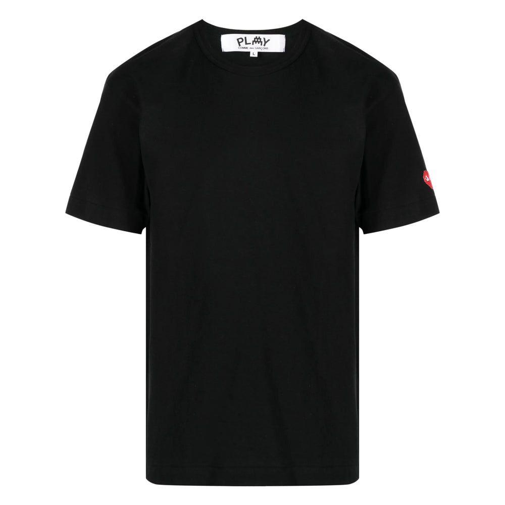 Comme Des GarÇOns Play T Shirt - Nero | 8aef9ea54d22c13ea100e559c51a0041b63ab90d
