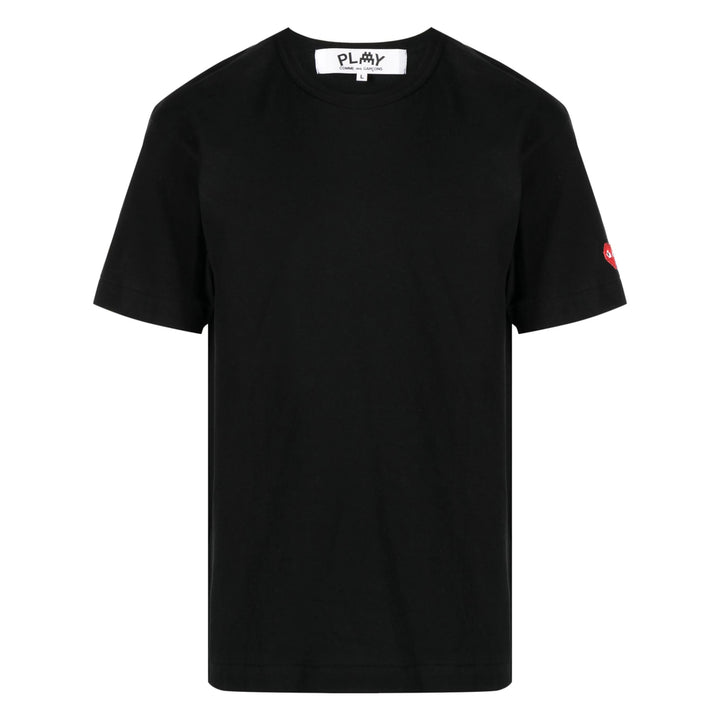 Comme Des GarÇOns Play T Shirt - Nero | 8aef9ea54d22c13ea100e559c51a0041b63ab90d