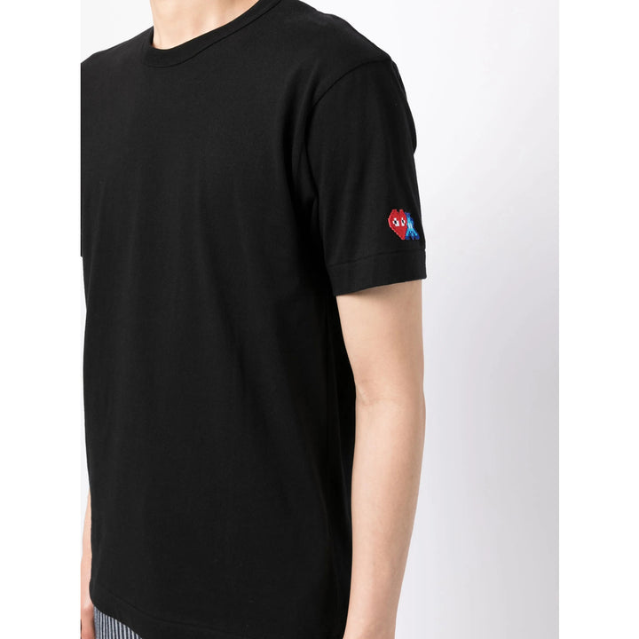 Comme Des GarÇOns Play T Shirt - Nero | da2d20380ea060da228a03154f816cd7ab4d6680
