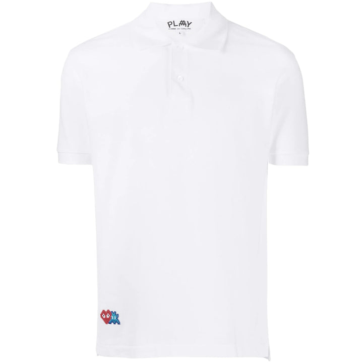 Comme Des GarÇOns Play Maglioni - Bianco | 954dd3f33c2e3d9414ff15a61f7ed3475e3f7ba3