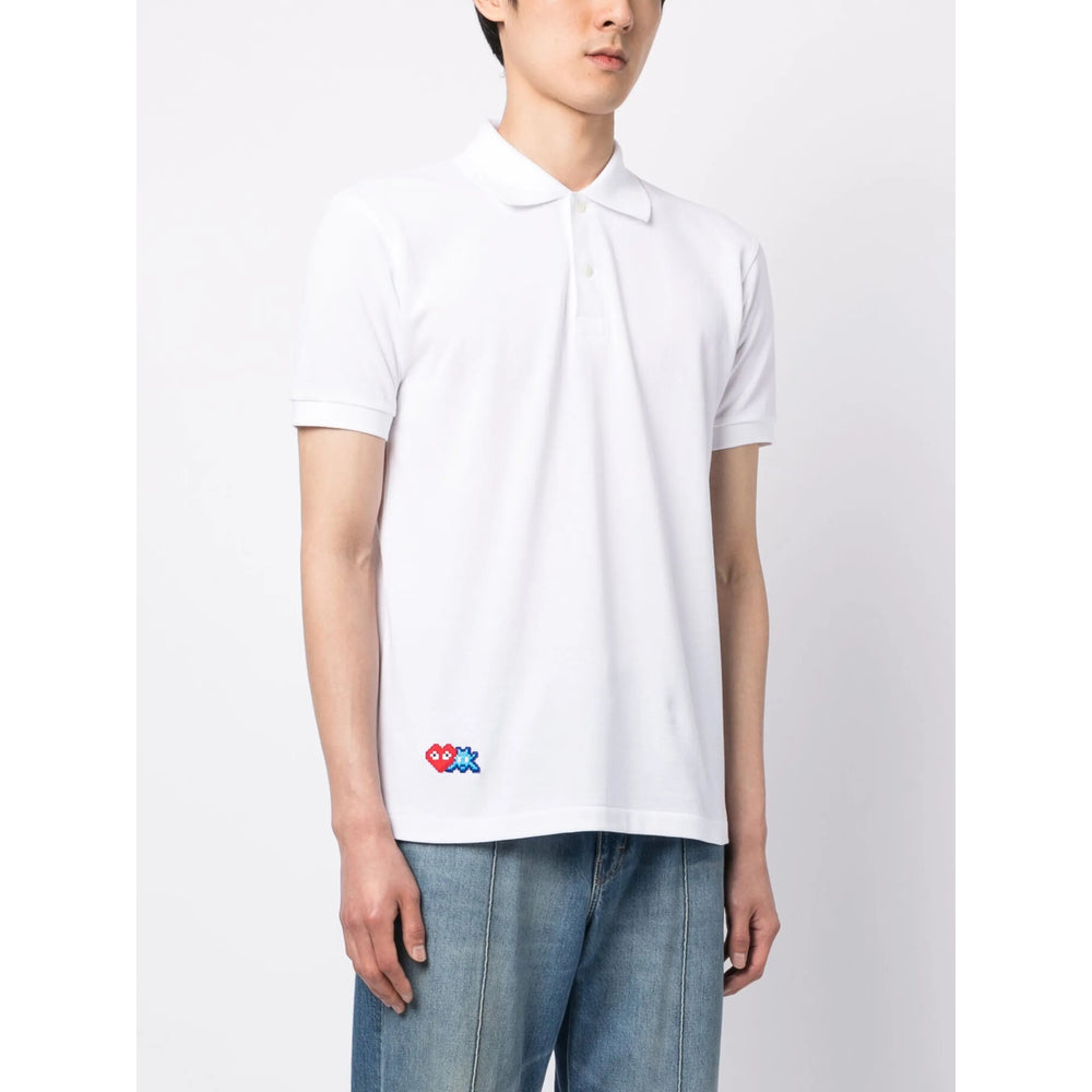Comme Des GarÇOns Play Maglioni - Bianco | 6986c51fdec56b83ea4ab4388ed7109bf19fe7af