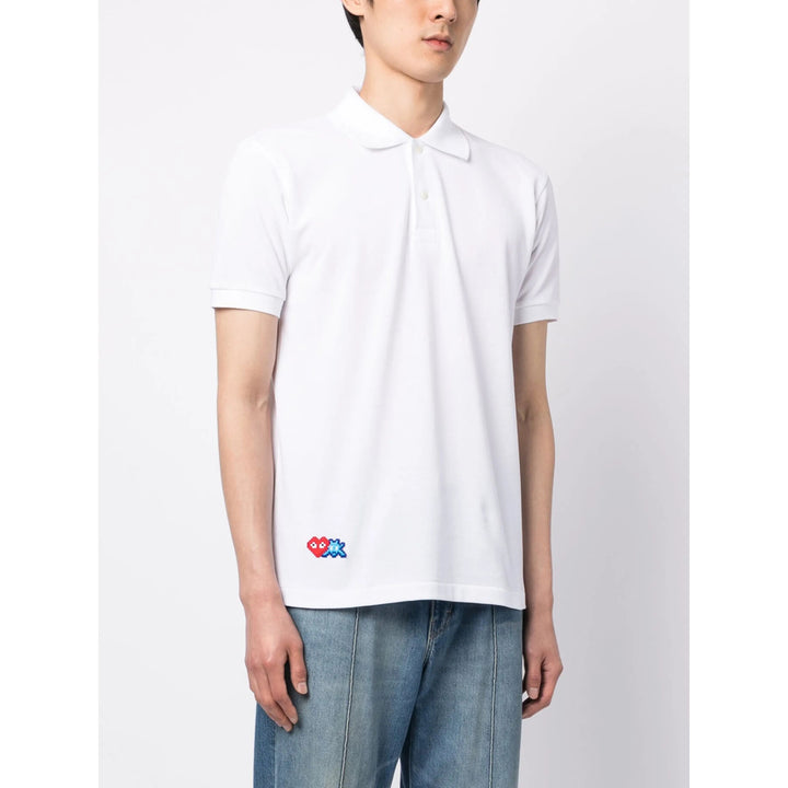 Comme Des GarÇOns Play Maglioni - Bianco | 6986c51fdec56b83ea4ab4388ed7109bf19fe7af