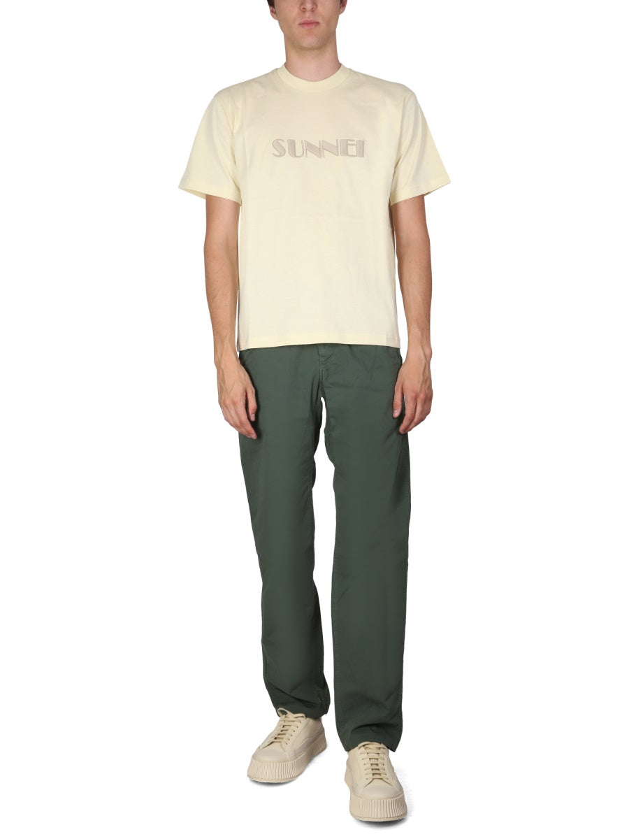 Sunnei T shirt - Beige | Wanan Luxury