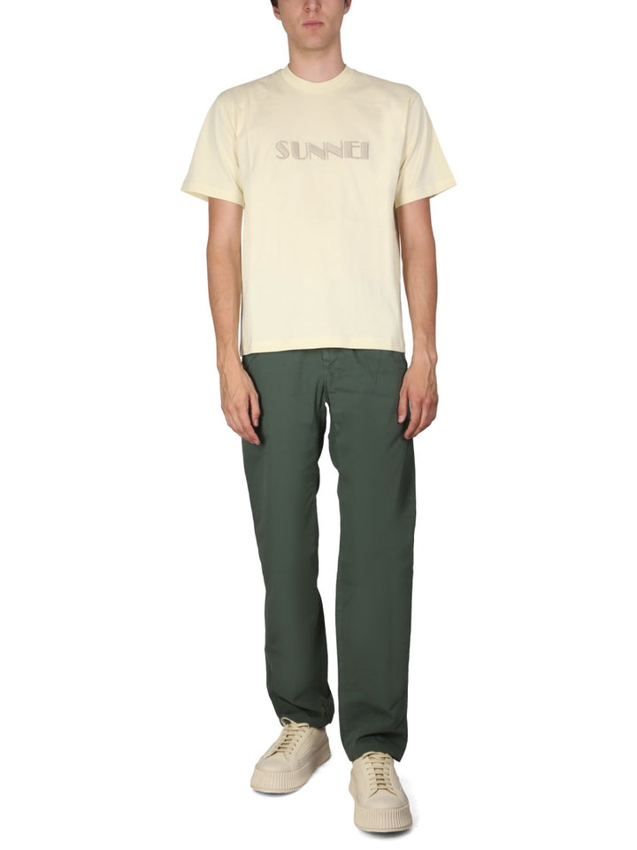 Sunnei T shirt - Beige | Wanan Luxury