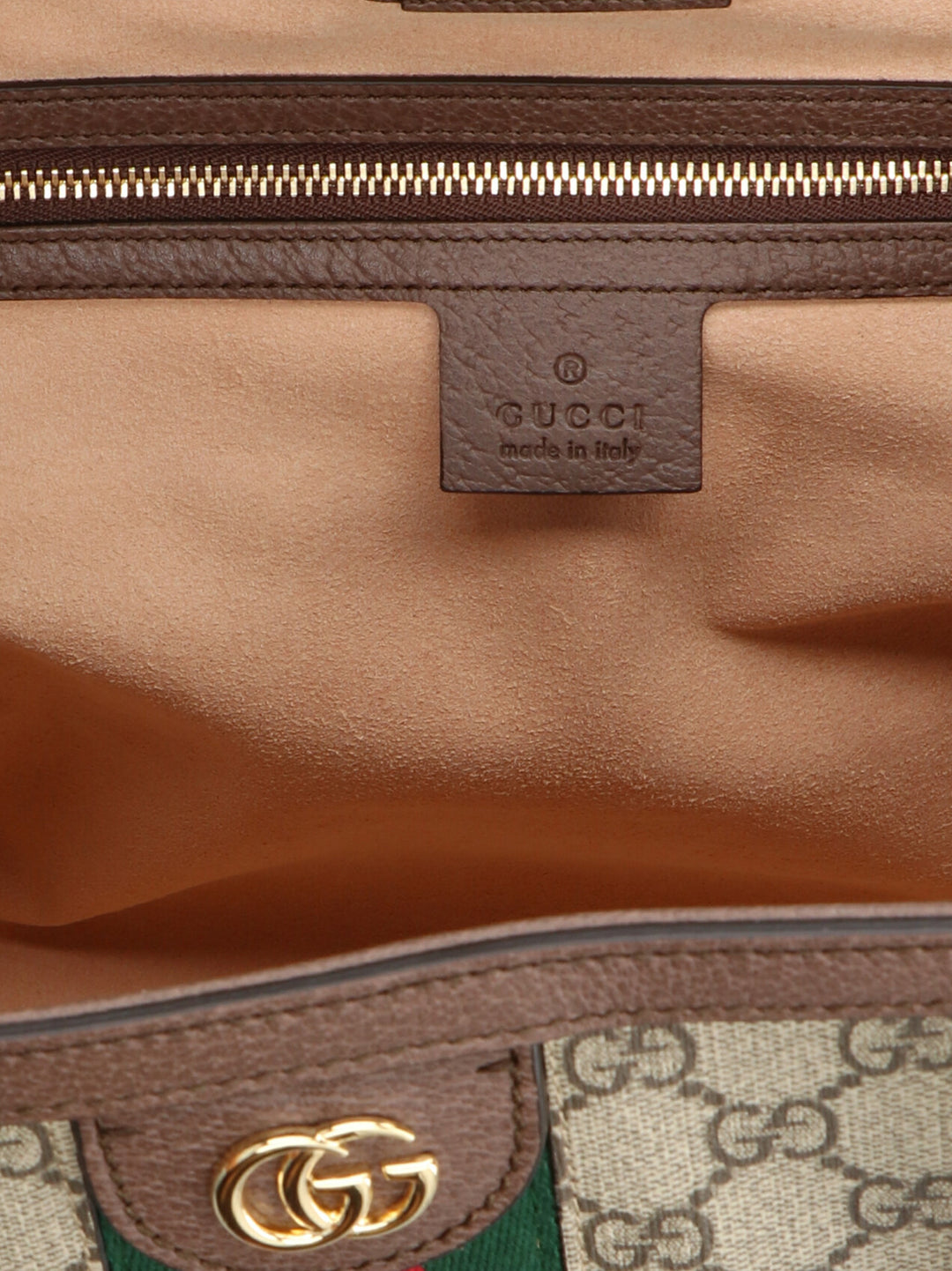 Gucci Ophidia Tote - Beige | 37b36326a74da8ce6e0e11366fb8c5db8e8822b7