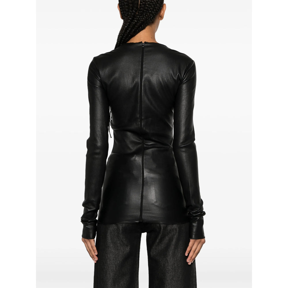 Ludovic De Saint Sernin Top - Nero | 09238637814894fe4f5ff5feab717a02c38b5f31