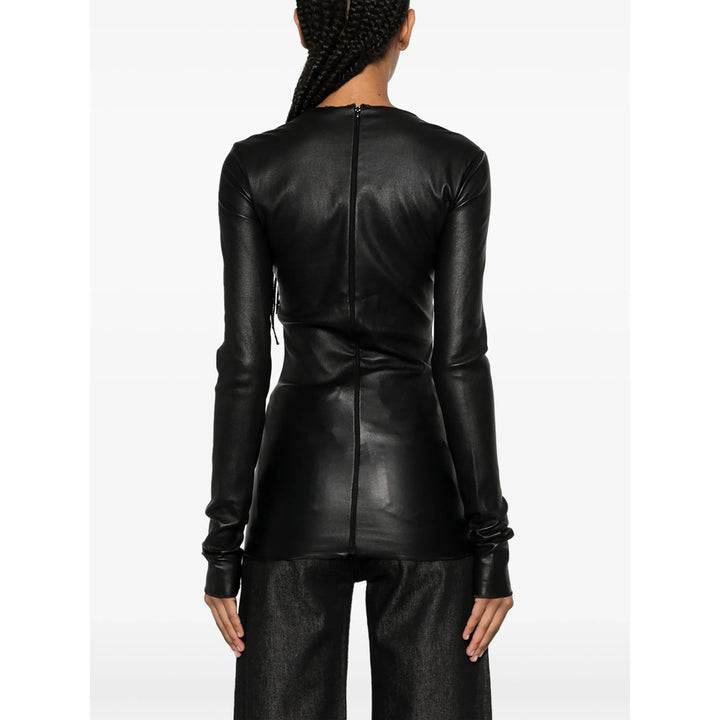 Ludovic De Saint Sernin Top - Nero | 09238637814894fe4f5ff5feab717a02c38b5f31