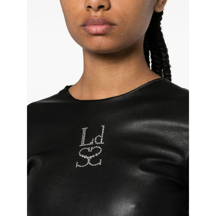 Ludovic De Saint Sernin Top - Nero | bb2e62c5700969a4fbc970f3e84b69a3a2a30bef