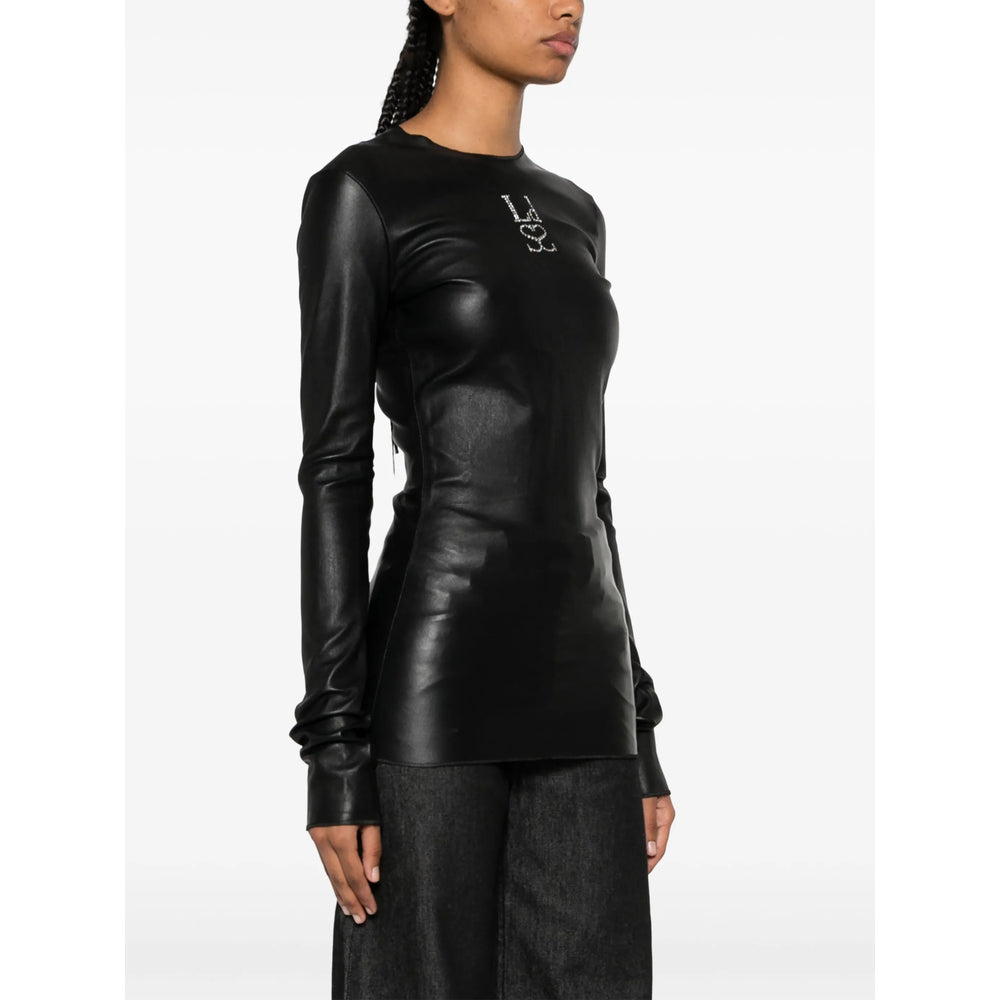 Ludovic De Saint Sernin Top - Nero | 945450aa410c3b2e9dfc62a3d6cb93d3e4d4a8c9