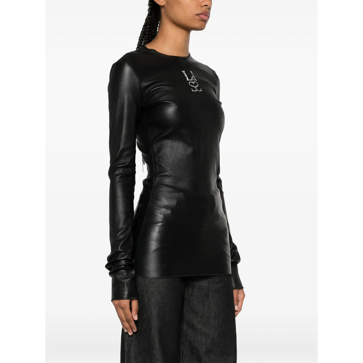 Ludovic De Saint Sernin Top - Nero | 945450aa410c3b2e9dfc62a3d6cb93d3e4d4a8c9