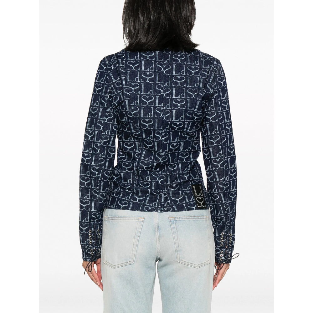 Ludovic De Saint Sernin Outerwears - Blu | f76584b115203f82a8373928e04473368b0daa6c