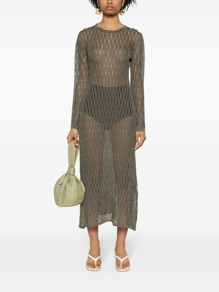 Federica Tosi Long dresses - Verde | 65845f87a6ecf1dd580547ccecbbc0a9da56db61