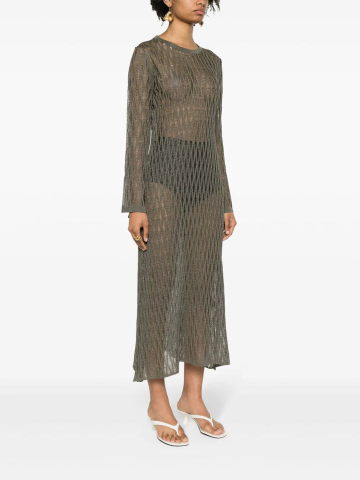 Federica Tosi Long dresses - Verde | c42445af683bdbf62e741ac0243325eac6e435a3