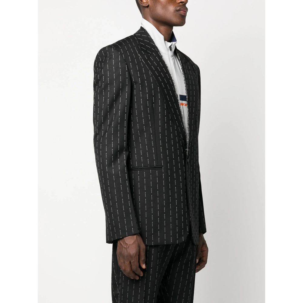 1017 Alyx 9sm Giacche - Nero, Bianco | 51d9f5f0496a3eb1182f66535838fd94f03fb198