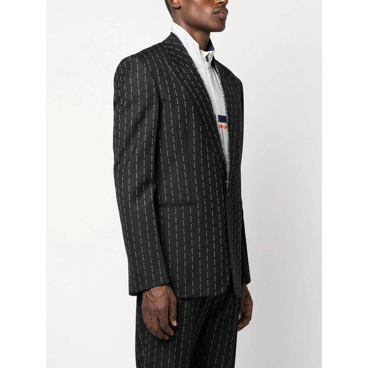 1017 Alyx 9sm Giacche - Nero, Bianco | 51d9f5f0496a3eb1182f66535838fd94f03fb198