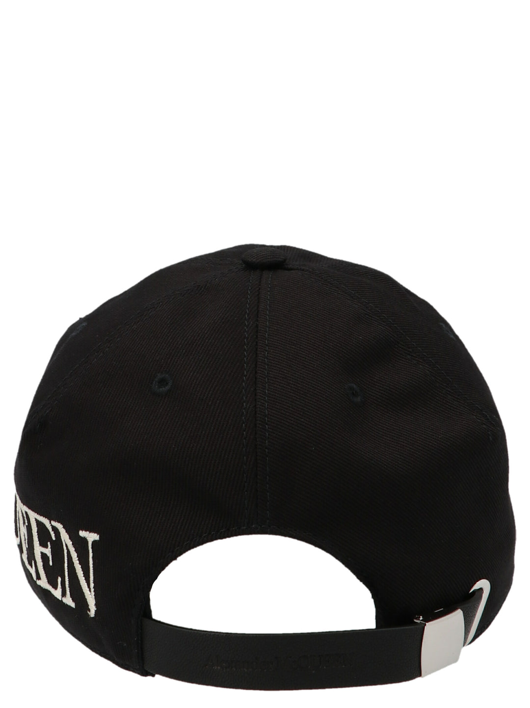 Mcqueen Logo Embroidery Cap Cappelli - Nero | 5a9fa8280312850d207a18ccb851018e0c5d6c0c
