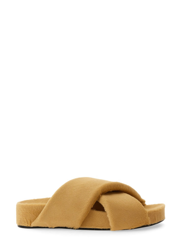 Jil Sander Sandali - Beige | 6ffa4ed28cdb98043f80925180035ded2849b981