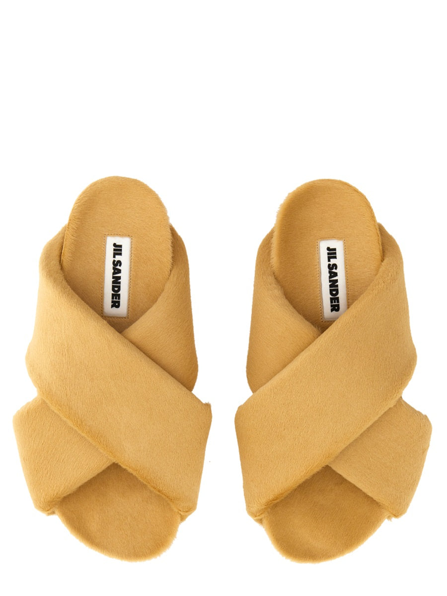 Jil Sander Sandali - Beige | 629fc5ab8b30a8d475f83b5eeebe54498a39582d