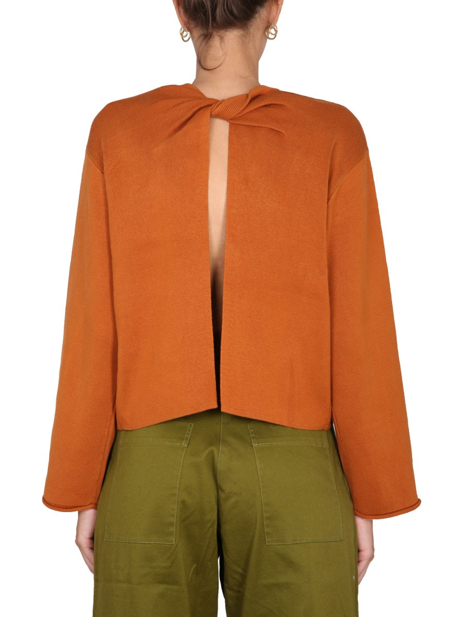 Proenza Schouler White Label Maglioni - Orange | 0d5c51211775b38e2f92c3af809ba7ca0e8c6598