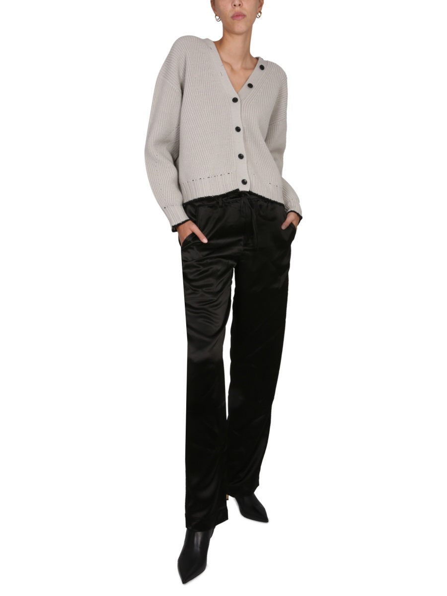 Proenza Schouler White Label Pantaloni - Black | 9c6ae7563637a2cda30e64e4c9a577a76ced4cea