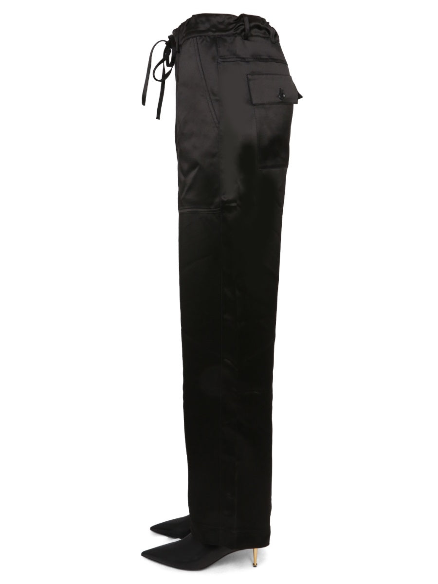 Proenza Schouler White Label Pantaloni - Black | 64d7cd30406179902b0278b12994b6df72395128