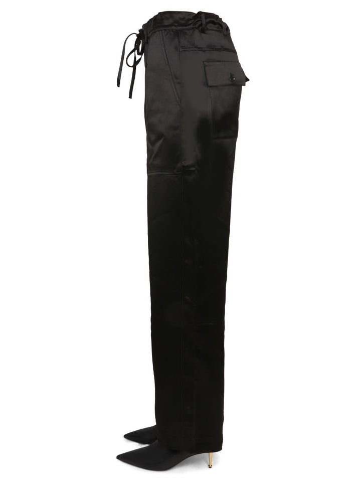 Proenza Schouler White Label Pantaloni - Black | 64d7cd30406179902b0278b12994b6df72395128