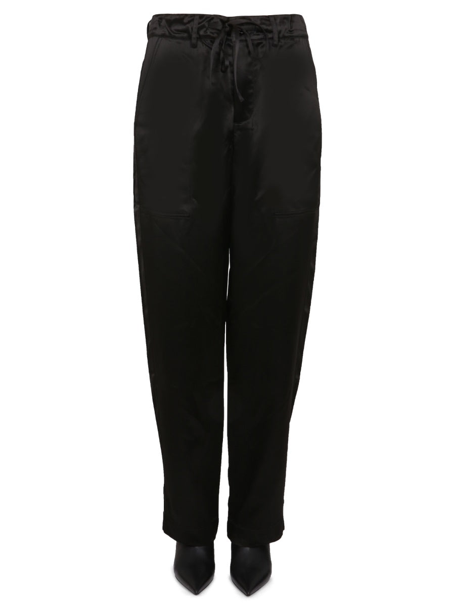 Proenza Schouler White Label Pantaloni - Black | 2e36096c28765a21eca024c57a7828fce9b00239