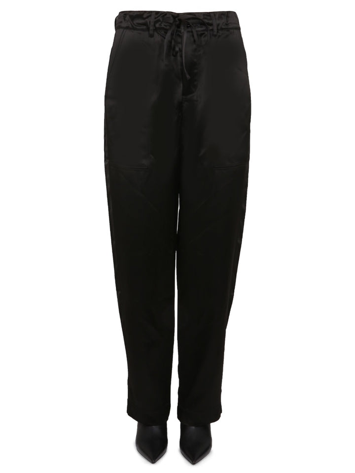 Proenza Schouler White Label Pantaloni - Black | 2e36096c28765a21eca024c57a7828fce9b00239