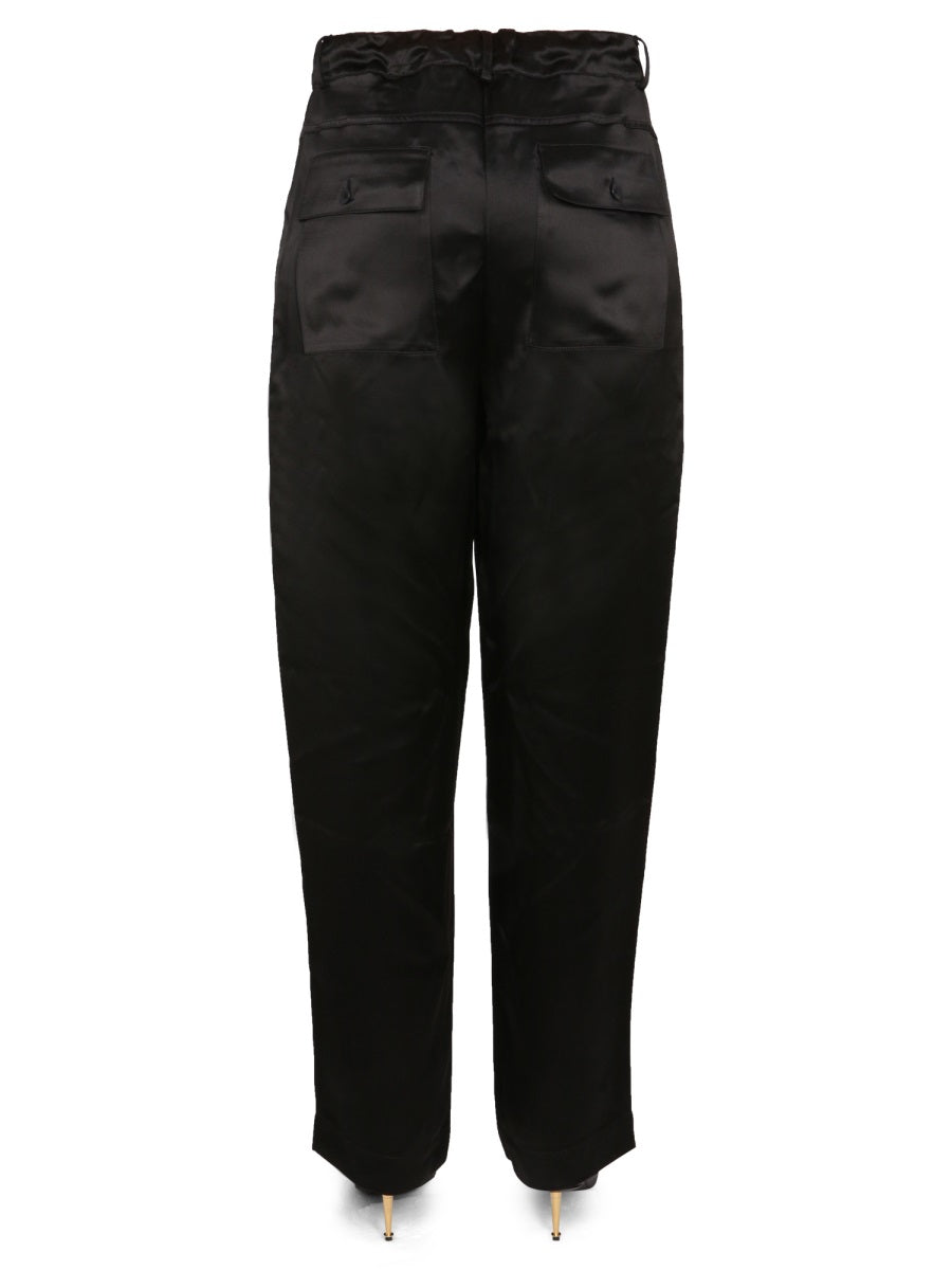 Proenza Schouler White Label Pantaloni - Black | fbdba36df86681e791b5247f5619f39ee88f5c8e